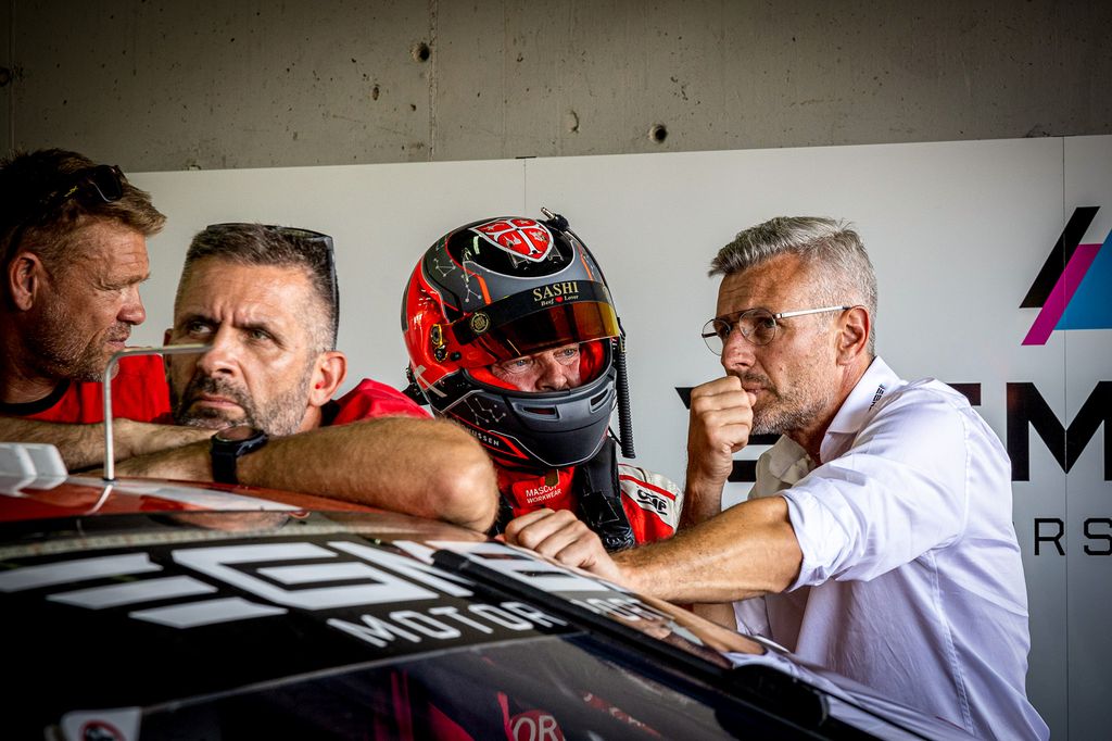 Jan Magnussen vil på podiet i Le Mans Cup-finale
(Foto: Mikkel Wangaa)